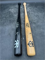 2- Twins Baseball Bat