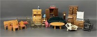 Vintage Doll House Furniture