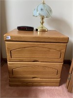 ORMAN GRUBB NIGHTSTAND, 23X22X17