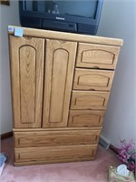 ORMAN GRUBB ARMOIRE, 54X36X17