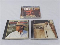 F1) (3) Country CDs Rodney Atkins,Chris Ledoux,Big