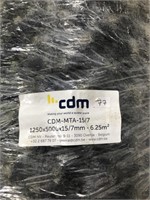 NEW ROLL OF CBA RUBBER MATTING/SOUND PROOFING
