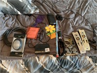 NINTENDO SWITCH PART, REMOTES, GLASSES, CORDS