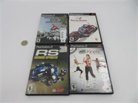 4 jeux pour Playstation 2 dont Riding Spirits