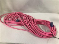 LONG PINK EXTENSION CORD