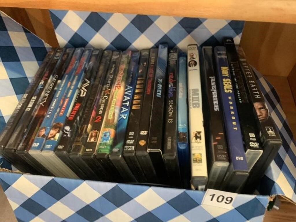 DVDS