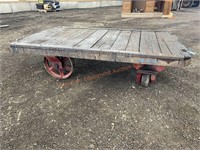 3'x5' Steel Wheel Dock Cart