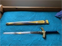 SWORD IN SHEATH