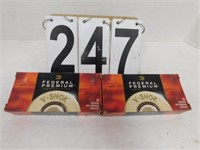 Federal 22-250 Rem. 20 Cartridges (New)