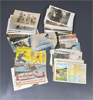 Antique & Vintage Post Cards (70+)