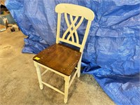 Solid Wood Farm Chair