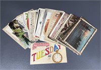 40+ Antique Postcards (Pre-1910)