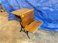 Antique School House Desk