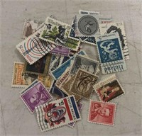 (37)”DIFFERENT” UNITD STATES POSTAGE STAMPS-“1932
