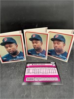 4 Kirby Puckett Folders