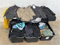 Mixed Lot of Suits & More