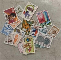 (30)”DIFFERENT” CUBA POSTAGE STAMPS-“1979 to