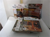 "Woodworking" magazines reading crafts workshop