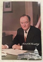 (5 COUNT) PHOTOGRAPH-HUBERT H. HUMPHREY-APPROX.