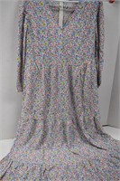 Ladies Boden Floral Print Dress Size 12