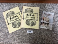Selkirk Area Books