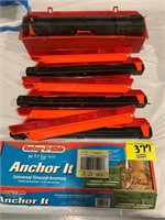 EMERGENCY TRIANGLES AND ANCHOR KIT