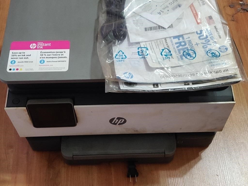 Hp Instant Ink Printer