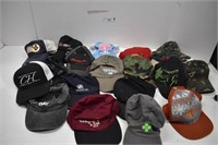 Box of Pre-Worn Hats