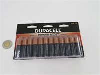 24 batteries AA Duracell Power Boost