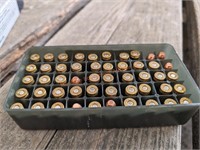 Ammo Case w/ Ammunition & Gun Supplies