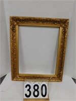 Gold Wood Picture Frame 25" X 21"