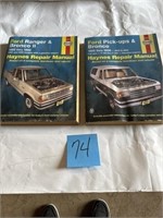 Ford Ranger Books