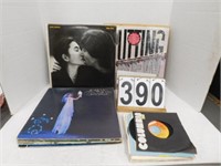 LP'S 45'S And 33'S Includes John Lennon