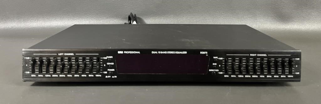 EMB PRO Dual Band Stereo Equalizer