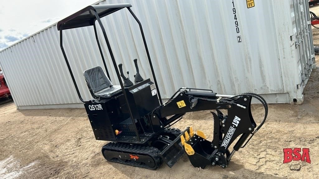 Unused 2023 AGT Q5 12R Mini Excavator