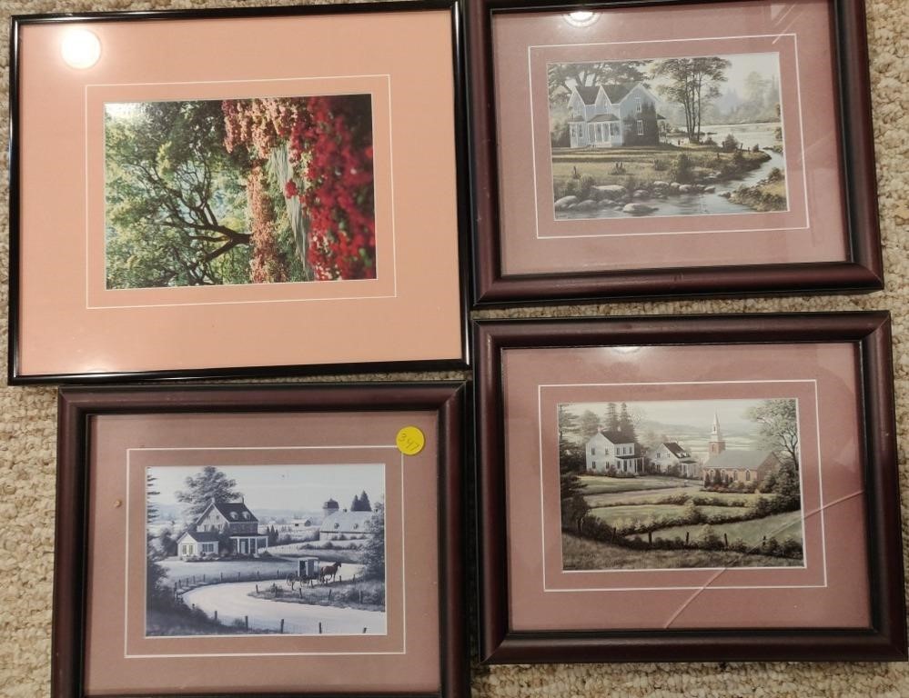 4 Framed Prints