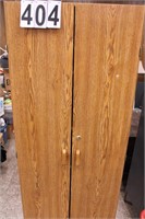 Storage Cabinet 71.5"T X 28"W X 16"D