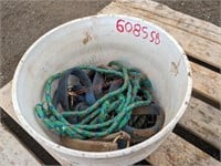 Bucket Of Horse Leads