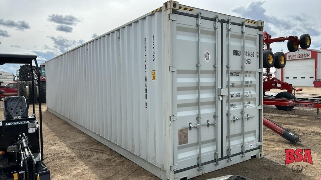 TMG SC45S Container 40' HC side Door