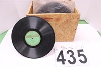 Wooden Box of Records Includes Limehouse Blues