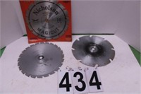 3 Saw Blades