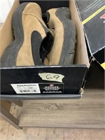 Lot with two set pair of shoes with original boxes