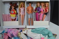 1980's Barbie Dolls,Case & Clothes*Photos For List