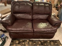 LANE 66" W LOVE SEAT DUAL RECLINER