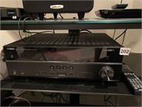 YAMAHA NATURAL SOUND AV RECEIVER RX0V571 WITH