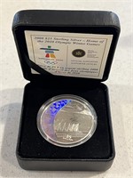 2008 Cdn $25 Silver Vanc Olym Coin 1 oz