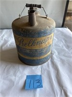 Belknap Oil Can
