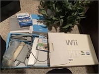 WII SYSTEM W/ BOX