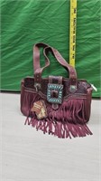 New Trinity Ranch leather purse