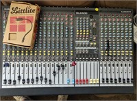 Allen & Heath Gl2400 Soundboard